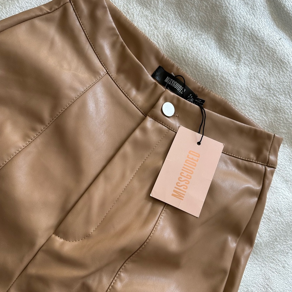 Misguided NEW leather pants